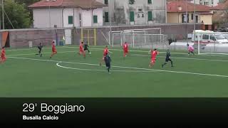 Rivasamba-Busalla 1-1 2ª Giornata Eccellenza Girone B 11102020