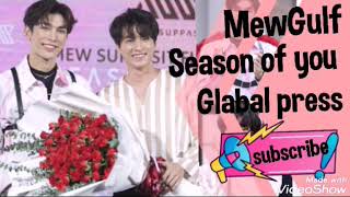 [CUT] MewGulf Sweet Moment••Season of you global press••💘💘#Seasonofyouglobalpress•
