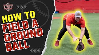 How to Field a Ground Ball in 3 Easy Steps