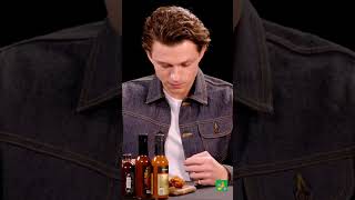 Hot Ones - Tom Holland Takes on the Wings of Death