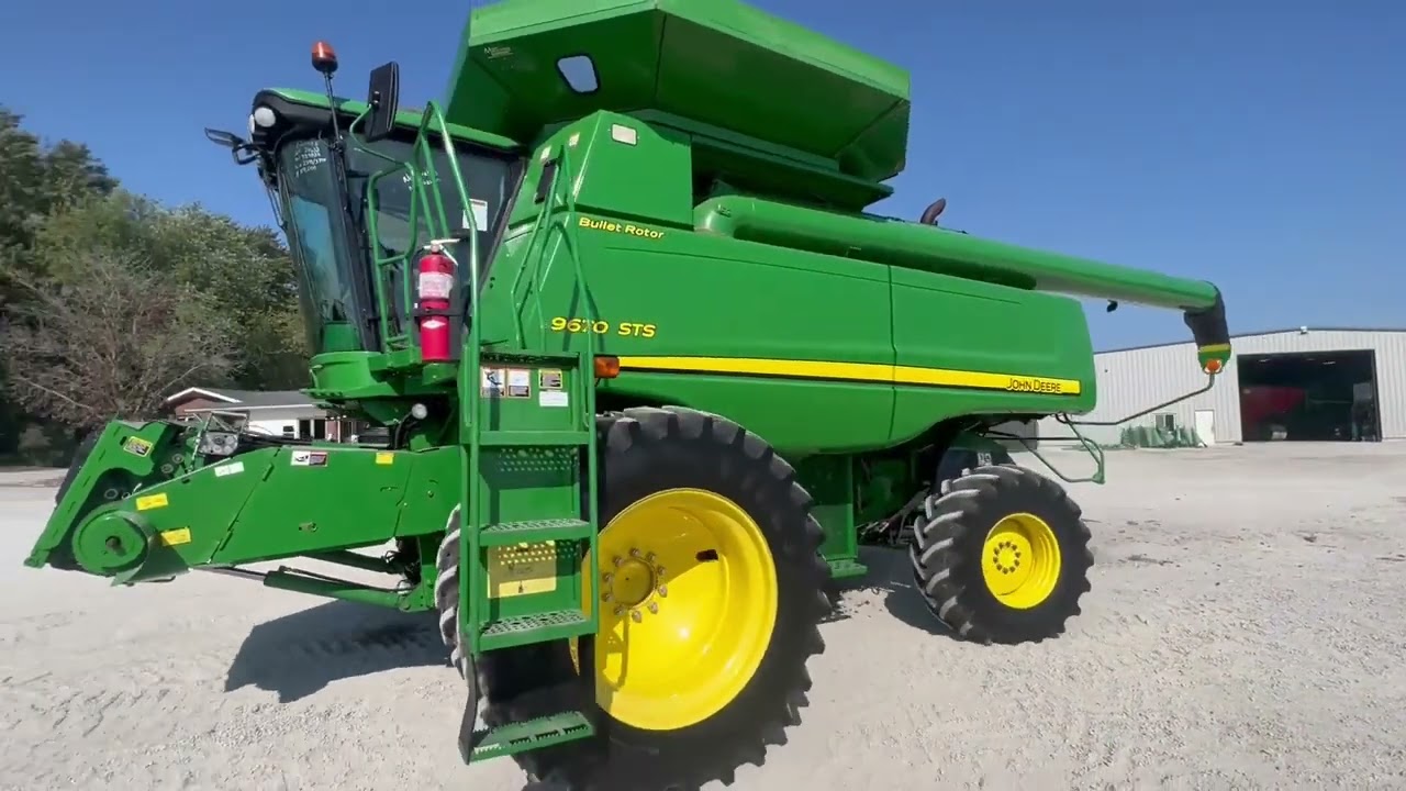 2008 JOHN DEERE 9670 STS For Sale