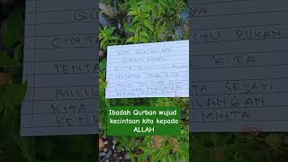 Kita belajar dari Nabi Ibrahim.... #reminderself