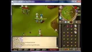 Recklesspk Dharok pking commentary