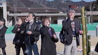 東日本大震災から11年　大川小で遺族と日航機事故の遺族ら交流