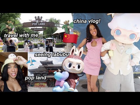 I WENT TO CHINA!! (vlog)