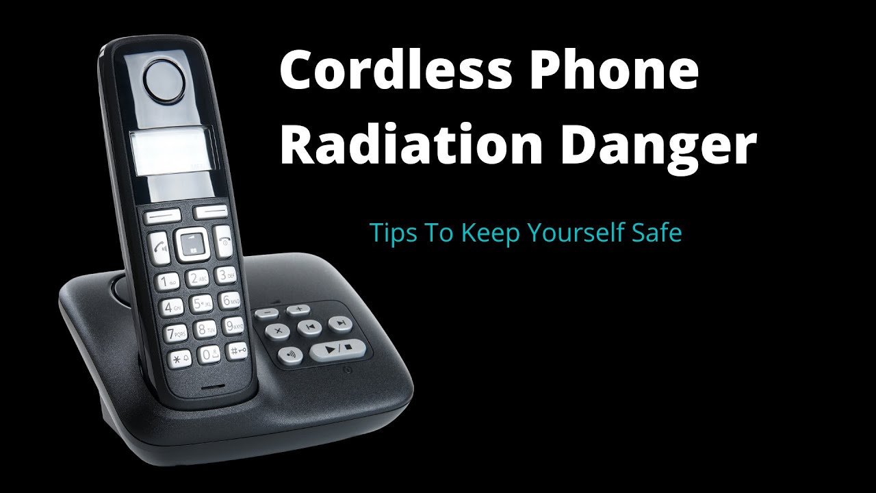 Cordless Phones and Radiation The Basics You Should Know YouTube