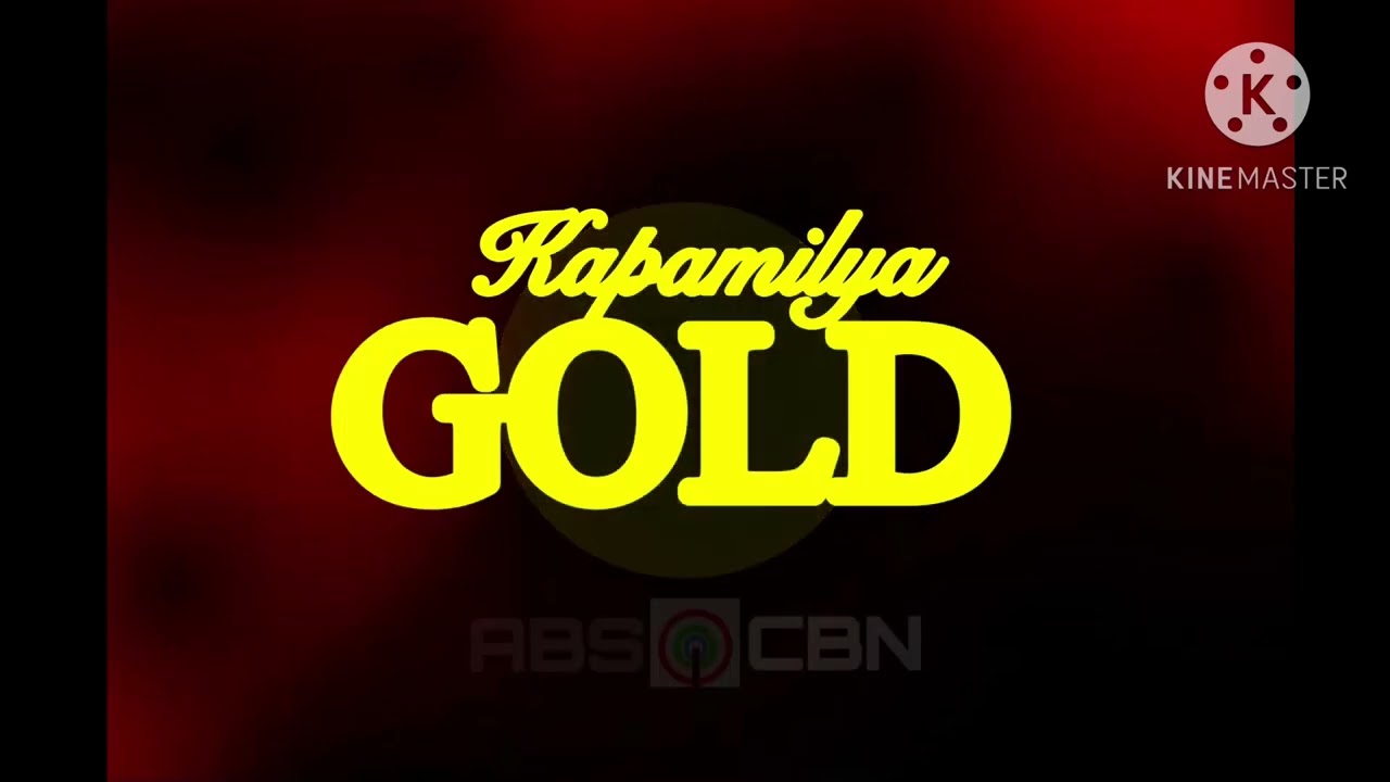 ABS-CBN Kapamilya Gold Ident Logo (2012-2023)