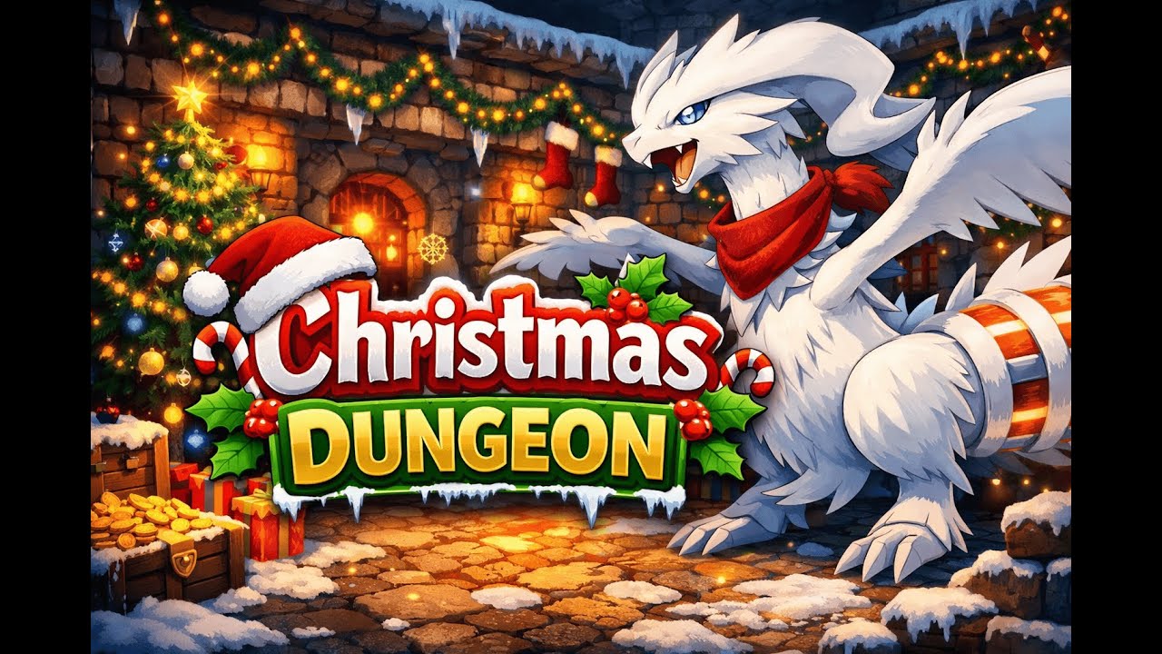 Christmas Dungeon - Pokémon Revolution Online