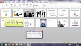 Taking a Screenshot of a Drop Down Menu  with the Windows 7 Snipping Tool