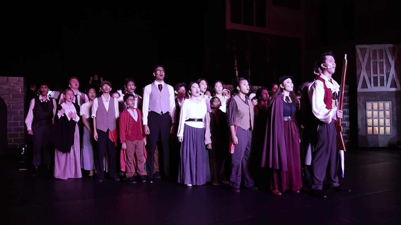 ISP KL - 'One Day More' from Les Misérables (School Edition)