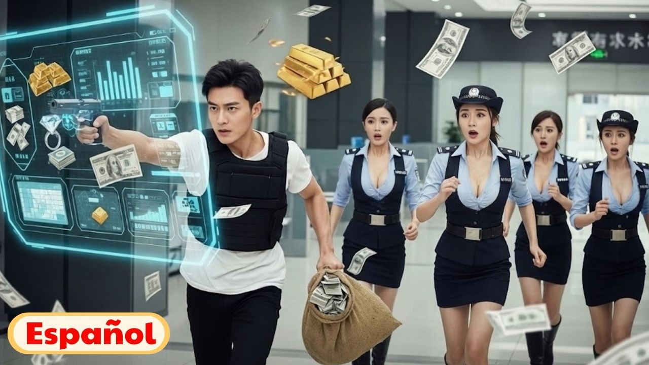 Policía novato despreciado activa sistema detective, resuelve casos y conquista a bella policía.