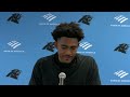 Bryce Young discusses the Bears game