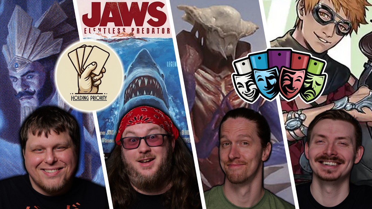 cEDH with Holding Priority! | Tivit vs Jaws vs Wandering Minstrel vs Zhulodok | Gathering at Greg's thumbnail
