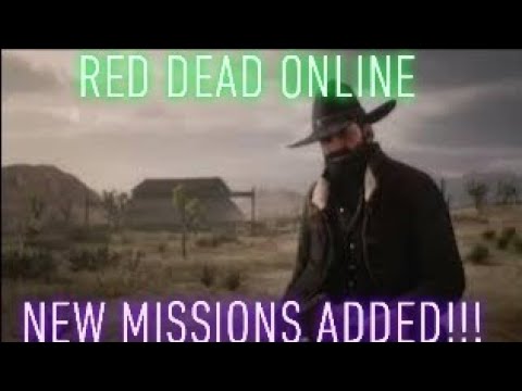 Red Dead Online Update Adds New Missions