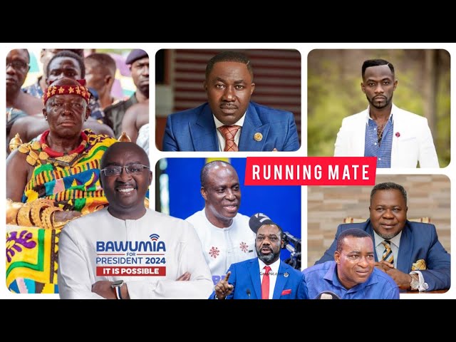 Ayeka😳Bawumia running mate? Otumfour vindicated as he snubs Napo,Adutwum...Okyeame Kwame tells all class=