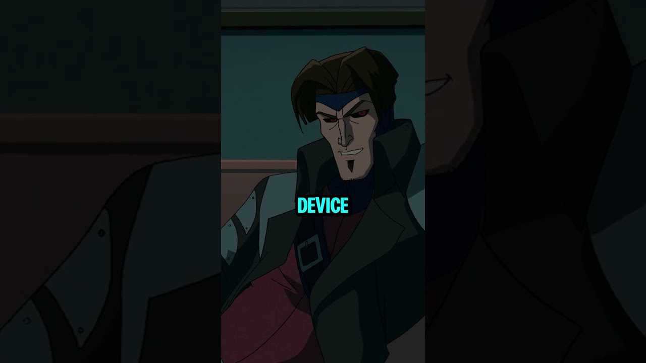 X-men Creates Anti Mutant Device 😧 