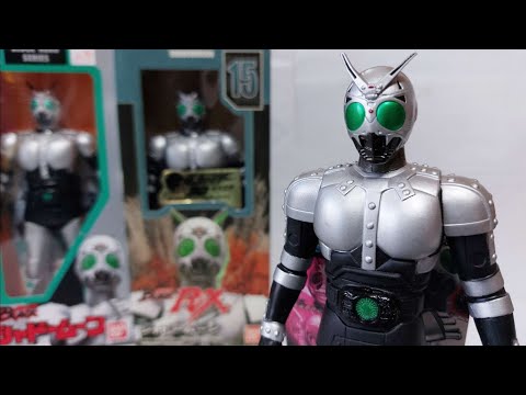 シャドームーン！歴代ソフビ比して仮面ライダーBLACK&RXとも比較