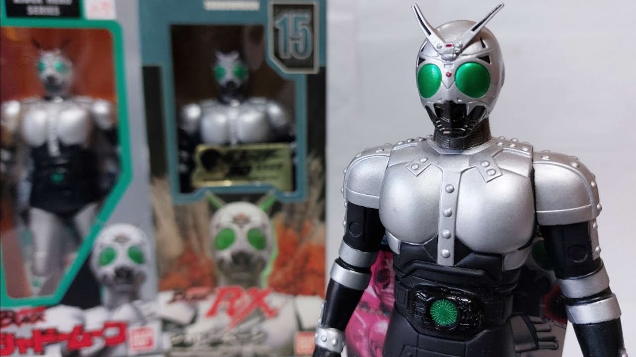 東映ヒーローヒストリー シャドームーン ソフビ シャドームーン ソフビキット復刻版 | HLJ.co.jp