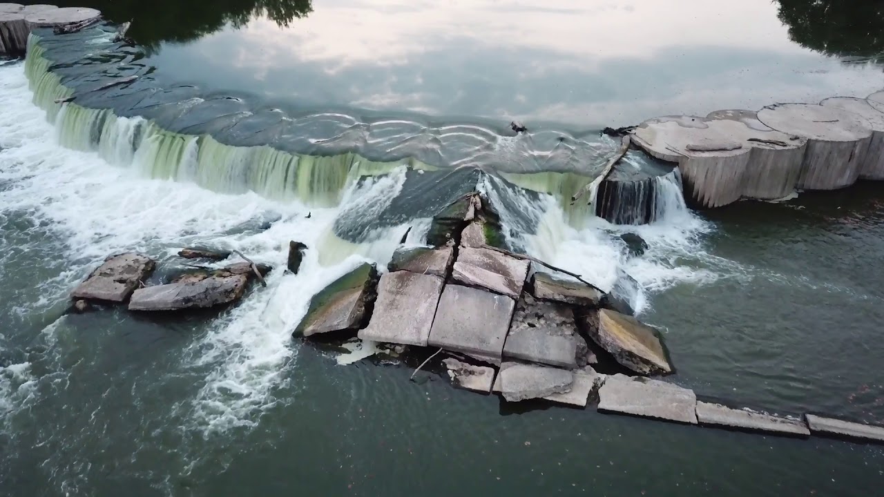 McConnelsville Ohio lock and damn YouTube