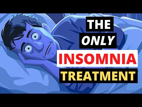 Cure Chronic Insomnia With The Effortless Sleep Method