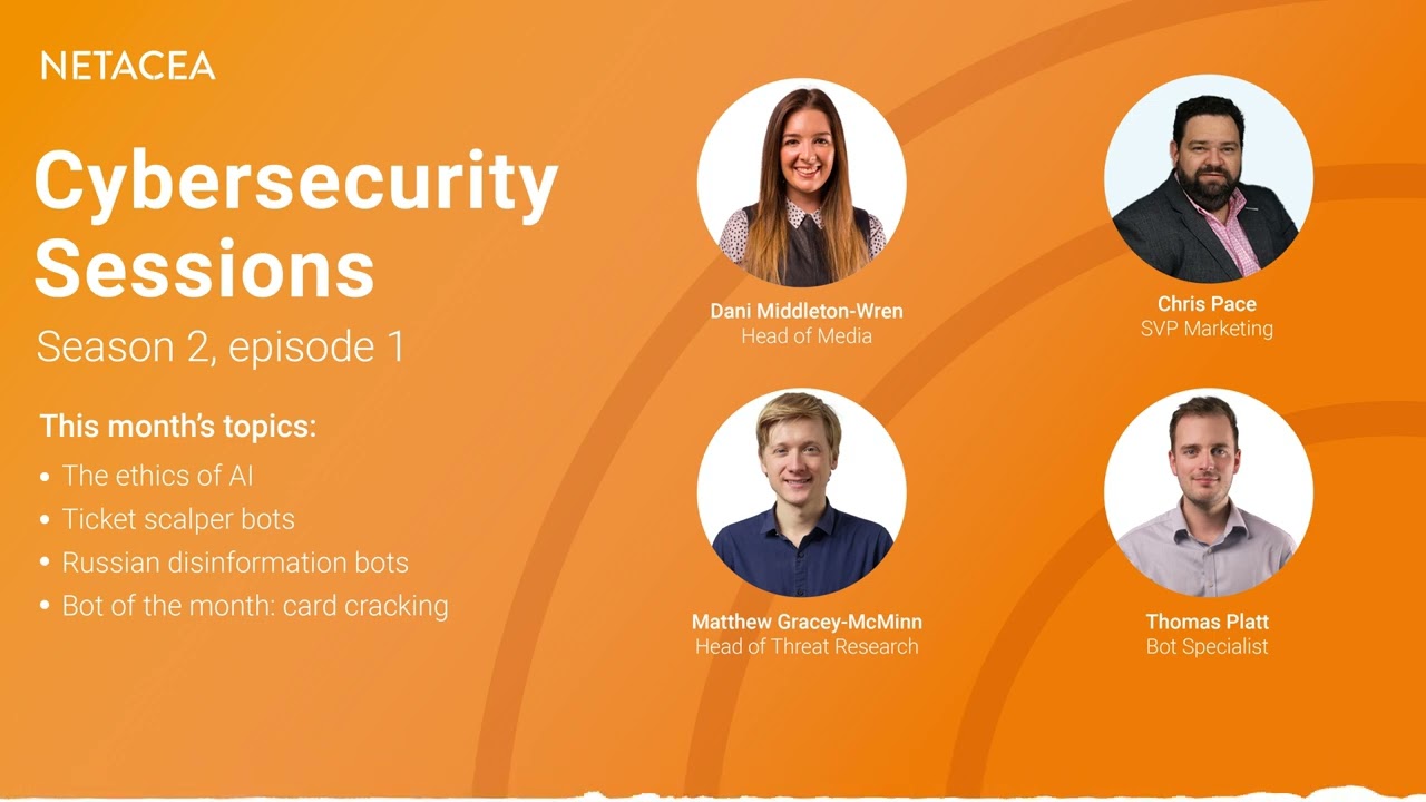 Cybersecurity Sessions S02E01: AI ethics, ticket scalping, Russian disinformation, card cracking