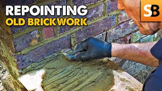 Repointing Old Brickwork  Best Mix & Tools