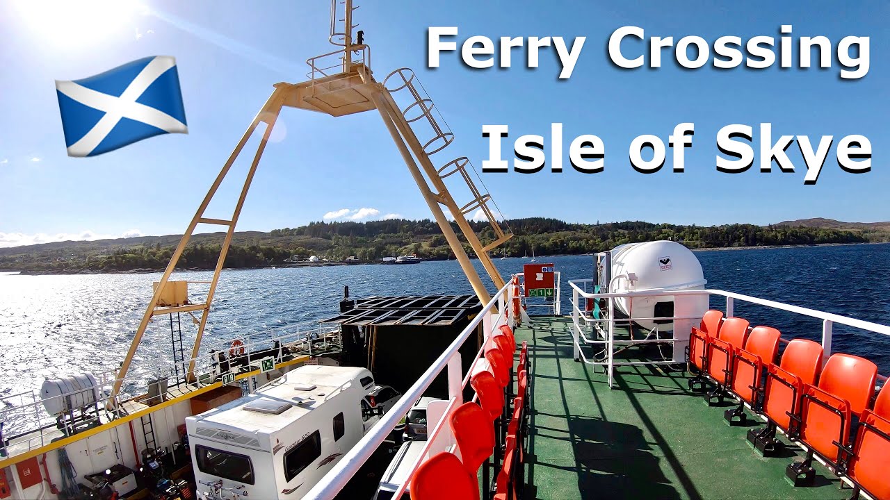 Isle of Skye Scotland FERRY FROM MALLAIG TO ARMADALE Visit Scotland scotland YouTube
