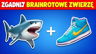 Zgadnij WŁOSKI ZWIERZĘCY BRAINROT Po Emoji | Tralalero Tralala, Bombardiro Crocodilo, Fruli Frula screenshot 2