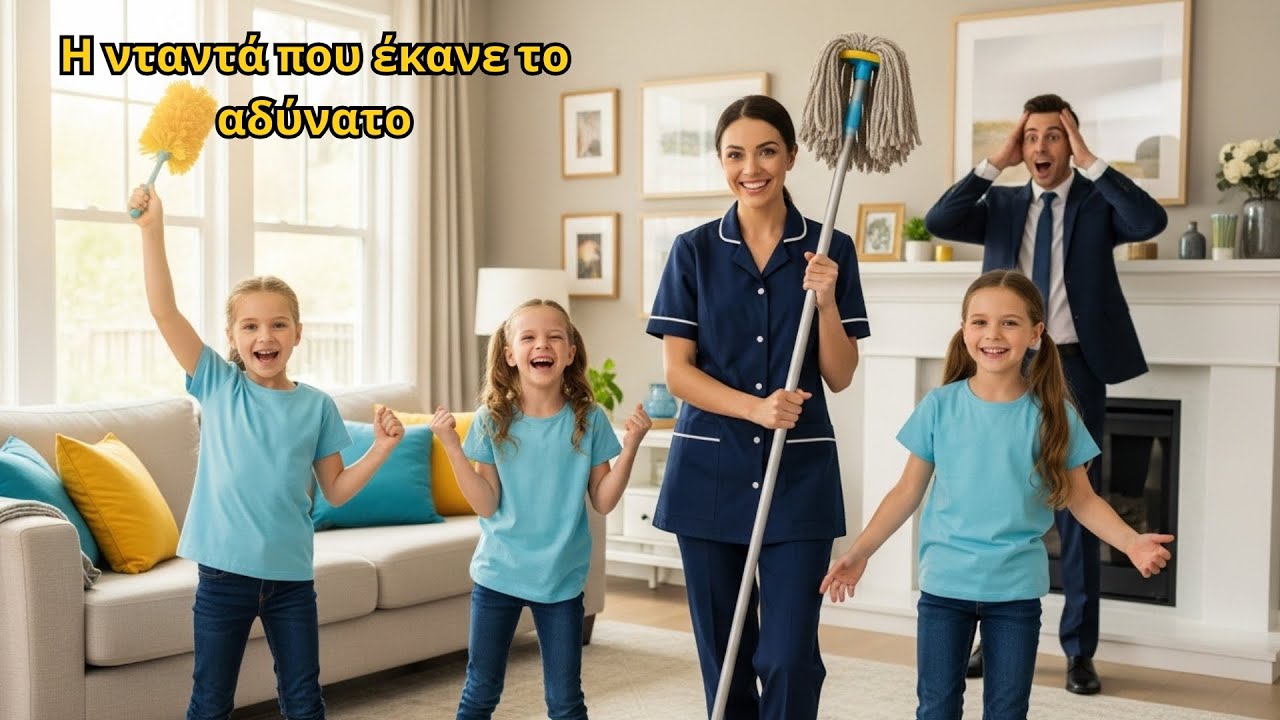 Καμία νταντά δεν άντεξε τα τρίδυμα… Μέχρι που αυτή ήρθε και έκανε το αδύνατο!