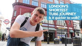 Race The Tube - Can You Walk Faster Than The Piccadilly line?