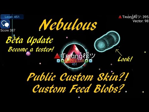 Nebulous 1.6 - New Bèta Update - Everyone Can See Your Custom Skin?!