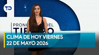 Weather forecast for Costa Rica May 22, 2026, with Emily Quiñones