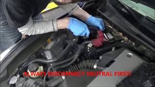 How to Replace G37 Battery