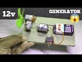 how to make generator at home very easy