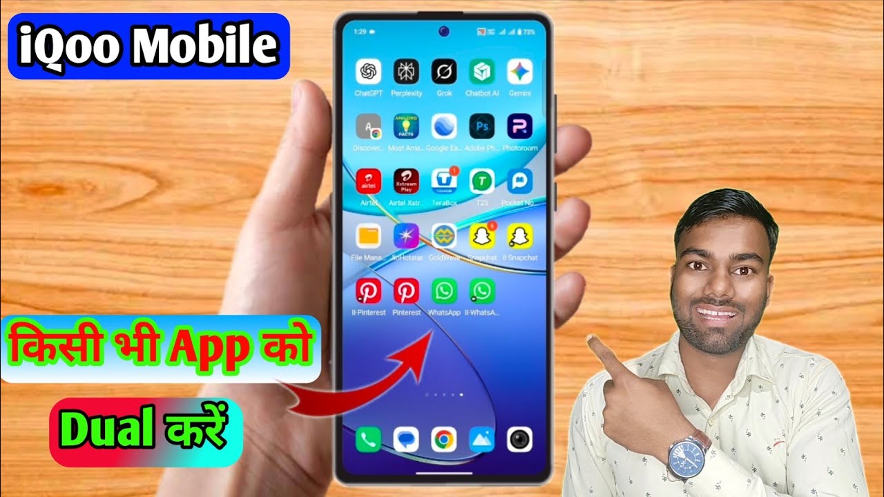 iqoo me app clone kaise kare, iqoo dual app setting 