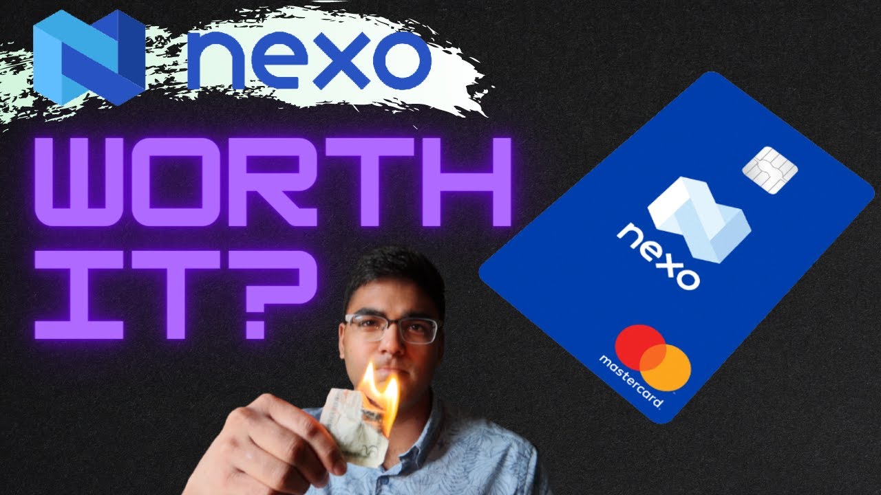 The Credit Card with NO Credit Check | Nexo Review - YouTube