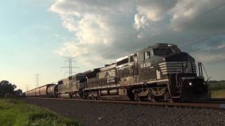 NS Fort Wayne Line Action with Half-Primer NS 4045, 80MAC and NS 8436  7/31/2017