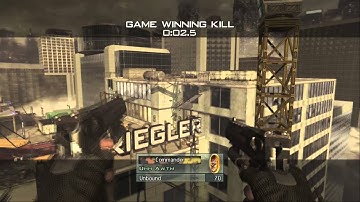 INSANE PRIVATE MATCH SHOT @ HIGHRISE