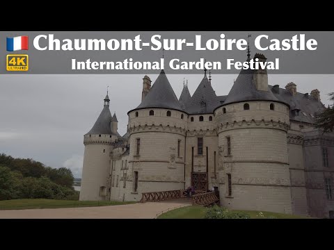 Vídeo: Château de Chaumont-sur-Loire no Vale do Loire