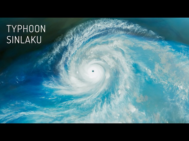 Betoverende 4K-video van een Cat-5 Super Typhoon