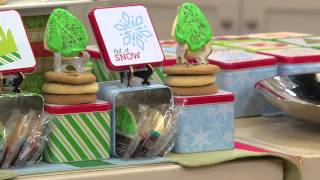 SHWK12/8 Cheryl's (8) plus (2) Bonus Holiday Tins w/ Cookies with Mary Beth Roe