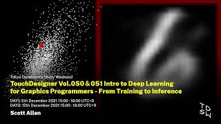 6/6 TouchDesigner Vol.050&051  Intro to Deep Learning for Graphics Programmer