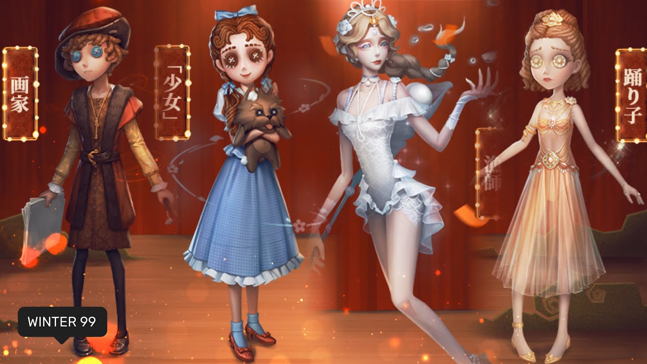 A Costumes WINNERS from Deduction Star 2022｜Painter, Little Girl, Naiad