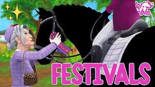 *NEW* FESTIVALS ADDED, DELETED FESTIVALS, PERMANENT NEW GAMEPLAY, & MORE!! STAR STABLE!!