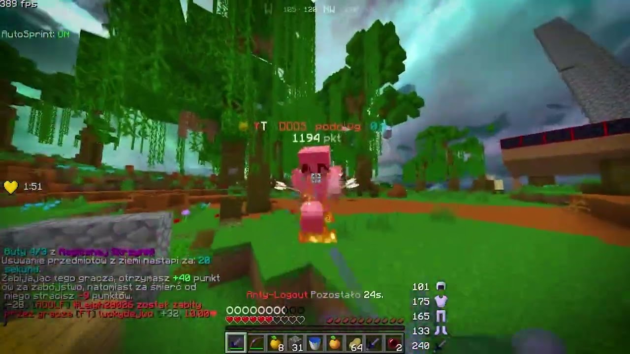 WATERMC.EU || - TEPARKI || ZABIJAM KAZDEGO || TXT PVP ||