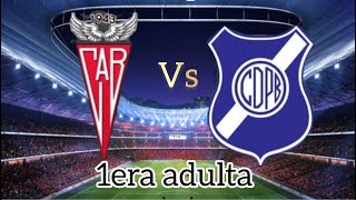 En vivo Baquedano vs Peñablanca 1era adulta final copa oro