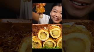 Eating Buff Bone Marrowmukbang eatingshow eatingasmr