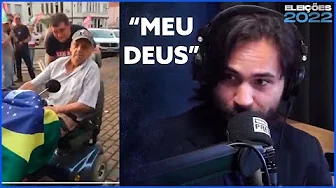 imagem do vídeo Reagindo ao IDOSO AT4CAND0 militantes | À Deriva Podcast