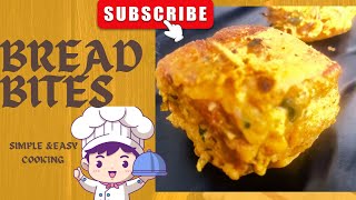 Bread Bites| "Crunchy outside, soft inside—Bread Bites that make every moment delicious."Easy recipe