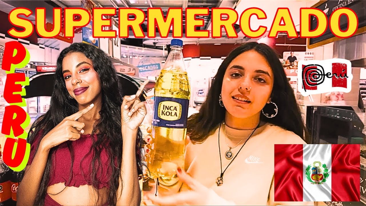 Las COSAS MÁS RARAS de un SUPERMERCADO en PERÚ 🇵_CUBANA REACCIONA Y QUEDA COMPLETAMENTE SORPRENDIDA
